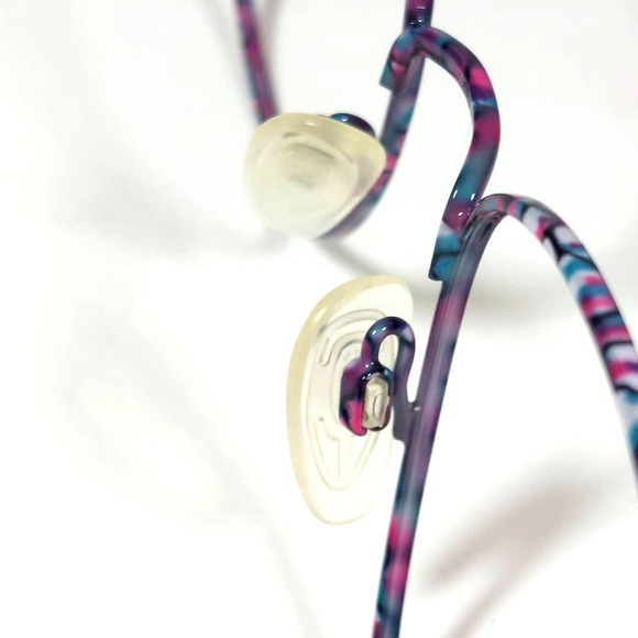 Charmant 4228 56-19-145 Color-GU Japan Cotton Candy Circle Women FRAMES ONLY! - Picture 11 of 11